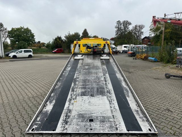 Wrecker MERCEDES-BENZ Atego 818 / Seilwinde