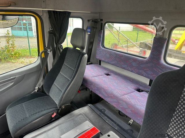 Wrecker MERCEDES-BENZ Atego 818 / Seilwinde