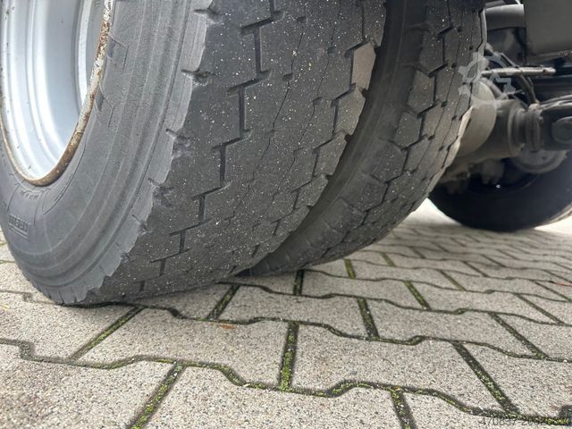 Wrecker MERCEDES-BENZ Atego 818 / Seilwinde