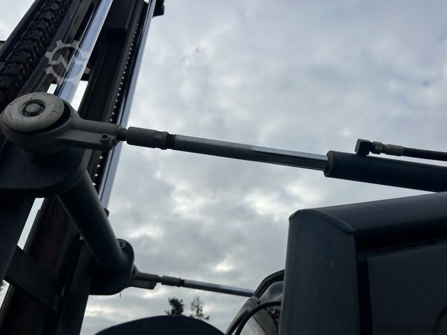 Front loader forklift LINDE H 40 D -02 / Ballenklammer / Klima
