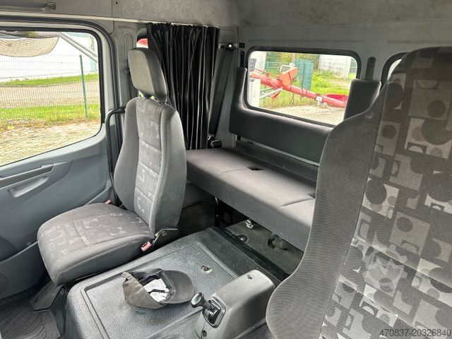 Wrecker MERCEDES-BENZ Atego 818 / Hubbrille / Seilwinde