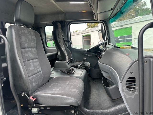 Wrecker MERCEDES-BENZ Atego 818 / Hubbrille / Seilwinde