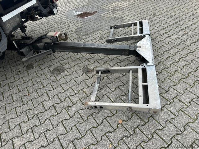 Wrecker MERCEDES-BENZ Atego 818 / Hubbrille / Seilwinde