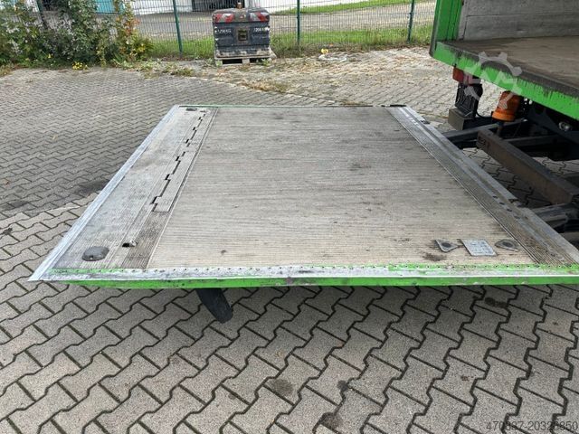 Curtain sider van MERCEDES-BENZ Atego 818 / LBW / Klima