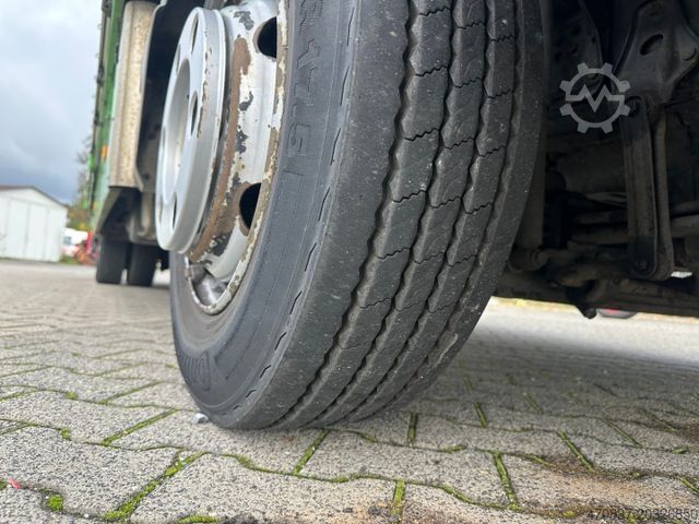 Curtain sider van MERCEDES-BENZ Atego 818 / LBW / Klima