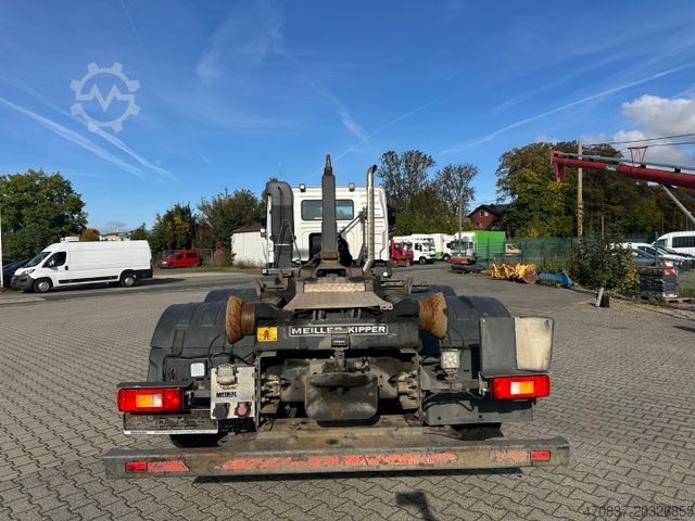 Roll-off tipper truck VOLVO FM 460 6x2 / Meiller RK 20.70