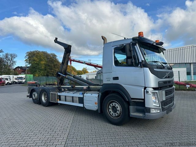Roll-off tipper truck VOLVO FM 460 6x2 / Meiller RK 20.70