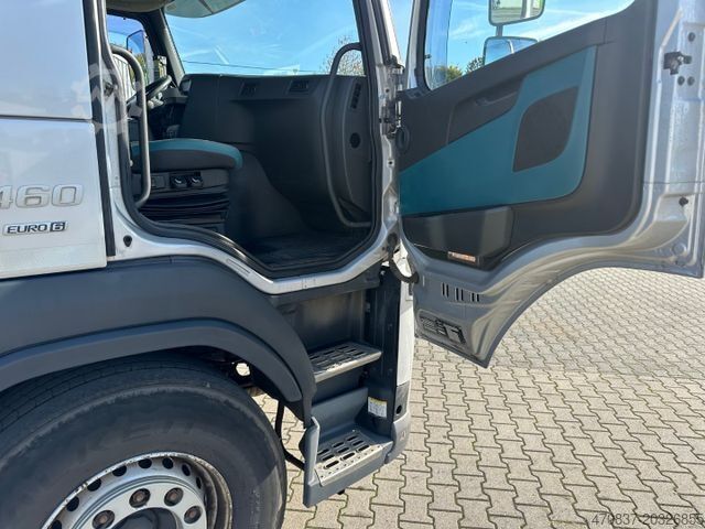 Roll-off tipper truck VOLVO FM 460 6x2 / Meiller RK 20.70