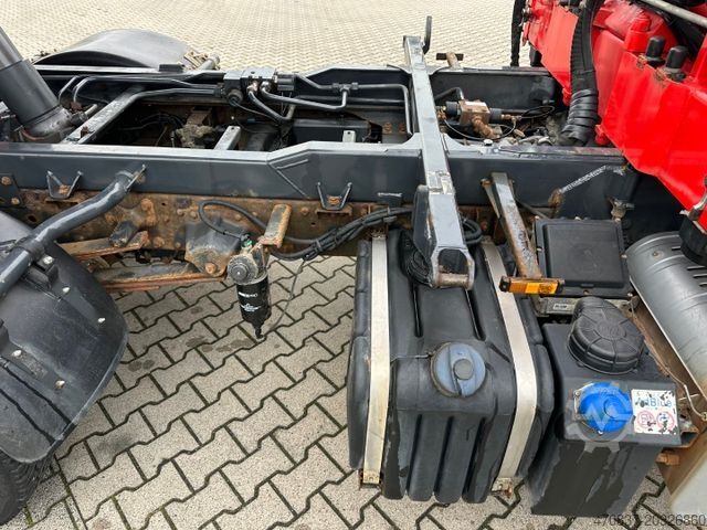 Three-way tipper van IVECO ML 80E 22  K/ Fassi F 70 + Funk / Meiller