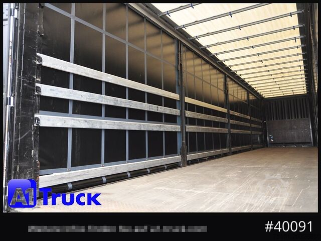 Open semitrailer with tarp KRONE SD, Tautliner, neue Plane, 1 Vorbesitzer