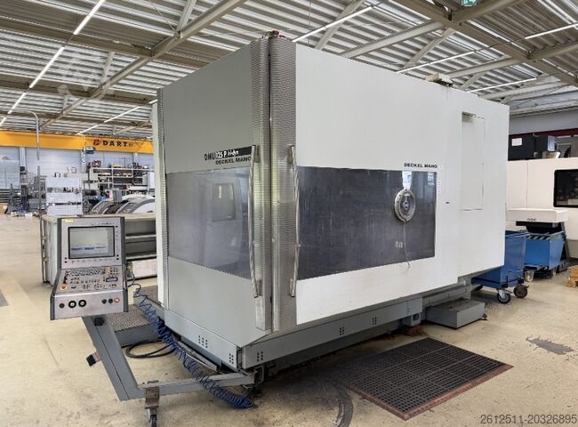 Universal-Bearbeitungszentrum Deckel Maho DMG MORI DMU 125 P