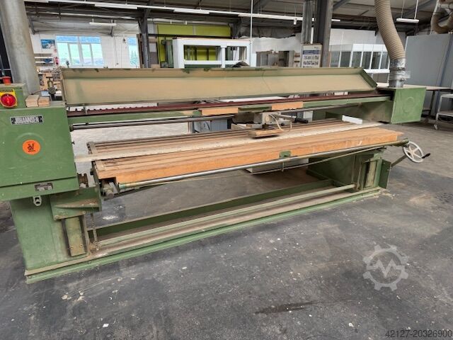 Langbandschleifmaschine Johannsen T82-K Pneuma