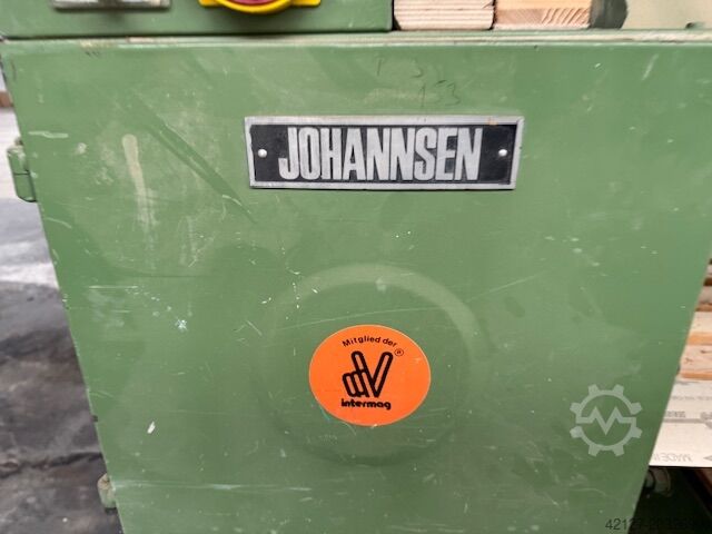 Long belt sander Johannsen T82-K Pneuma