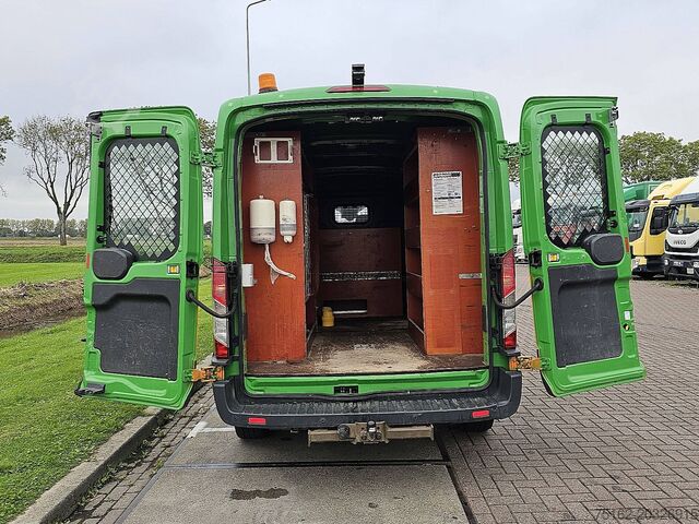 High-roof van FORD TRANSIT 2.0 L3H2 Navi Euro6 AC!