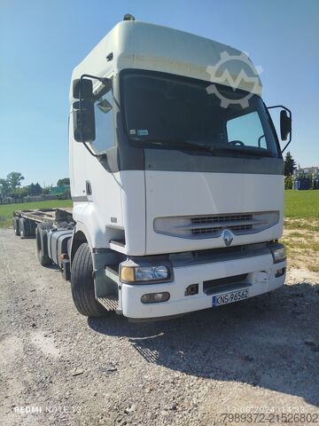 Standard SZM Renault Premium 420