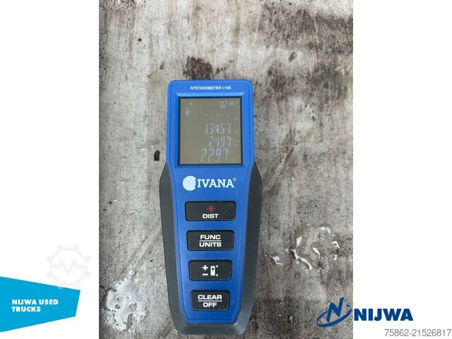 Refrigerated/frozen transport Pacton trailers TBZ.122 Carrier Maxima 1300 + Laadklep