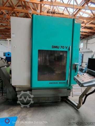 CNC 5 Achsen Bearbeitungszentrum Deckel Maho DMU70V