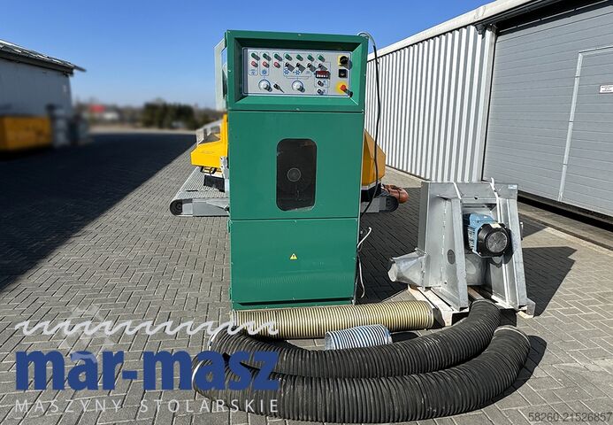 Karussell-Bürstenschleifmaschine Fladder 300/GYRO 6 szczotek 2 pompa Vacum