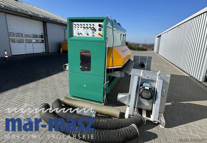 Karussell-Bürstenschleifmaschine Fladder 300/GYRO 6 szczotek 2 pompa Vacum