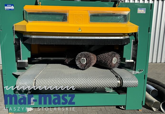 Karussell-Bürstenschleifmaschine Fladder 300/GYRO 6 szczotek 2 pompa Vacum