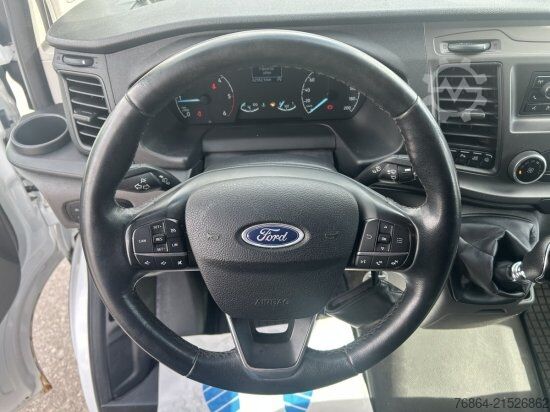 Kastenwagen FORD TRANSIT CUSTOM L2H1 DACHTRäGER, AHV
