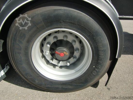 Holztransport Auflieger MEGA TIMBER LONG HOLZAUFLIEGER 8 RUNGENPAARE 3. ACHSE LIFTACHSE