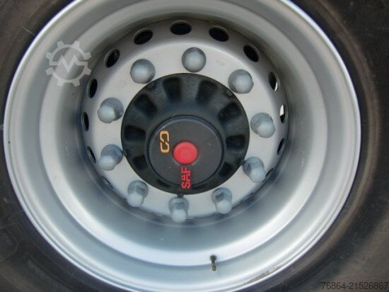 Holztransport Auflieger MEGA TIMBER LONG HOLZAUFLIEGER 8 RUNGENPAARE 3. ACHSE LIFTACHSE