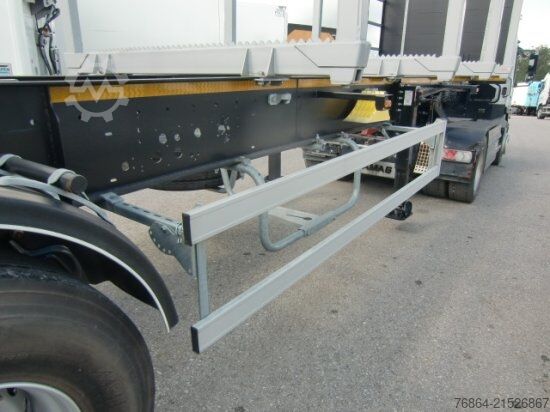 Holztransport Auflieger MEGA TIMBER LONG HOLZAUFLIEGER 8 RUNGENPAARE 3. ACHSE LIFTACHSE