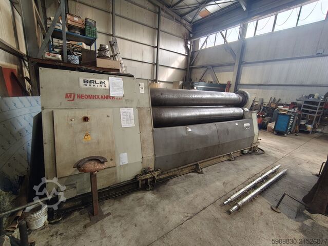 Walzblechmaschine Birlik 