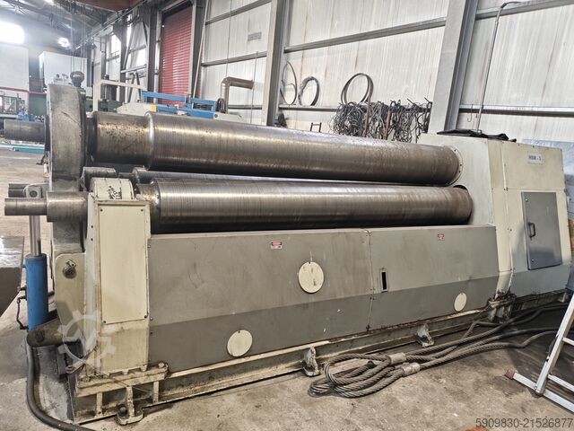 Walzblechmaschine Birlik 