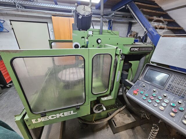 Fräsmaschine DECKEL FP3NC