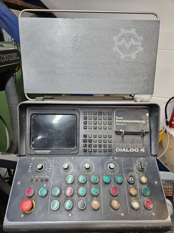 Fräsmaschine DECKEL FP3NC