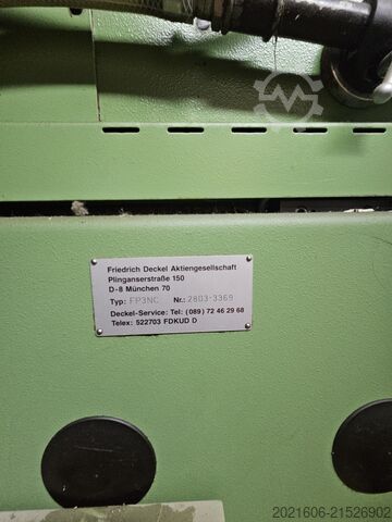 Fräsmaschine DECKEL FP3NC