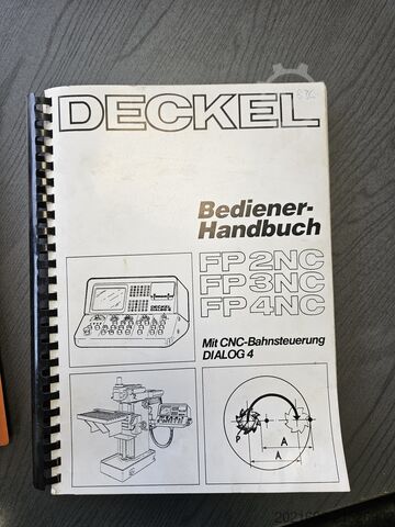 Fräsmaschine DECKEL FP3NC