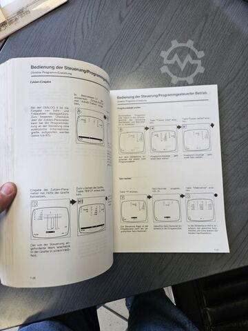 Fräsmaschine DECKEL FP3NC