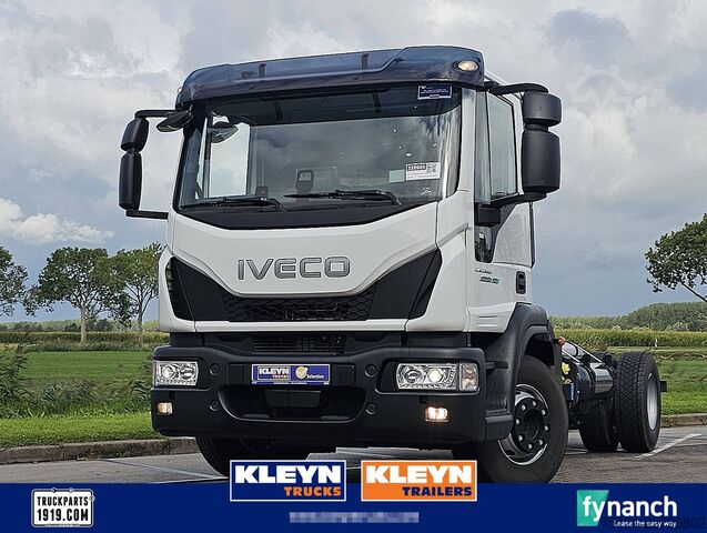 Fahrgestell mit Fahrerhaus IVECO 160E25 EUROCARGO CNG GAS PTO WB369