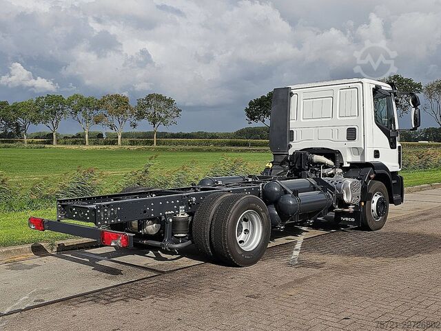 Fahrgestell mit Fahrerhaus IVECO 160E25 EUROCARGO CNG GAS PTO WB369