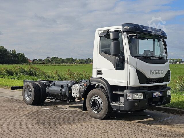 Fahrgestell mit Fahrerhaus IVECO 160E25 EUROCARGO CNG GAS PTO WB369