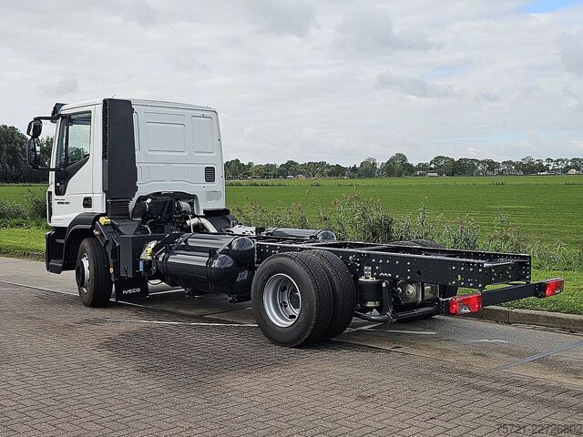 Fahrgestell mit Fahrerhaus IVECO 160E25 EUROCARGO CNG GAS PTO WB369