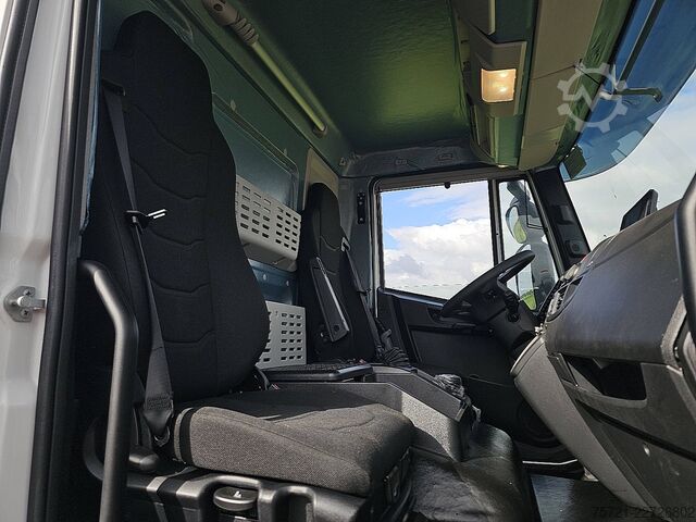 Fahrgestell mit Fahrerhaus IVECO 160E25 EUROCARGO CNG GAS PTO WB369