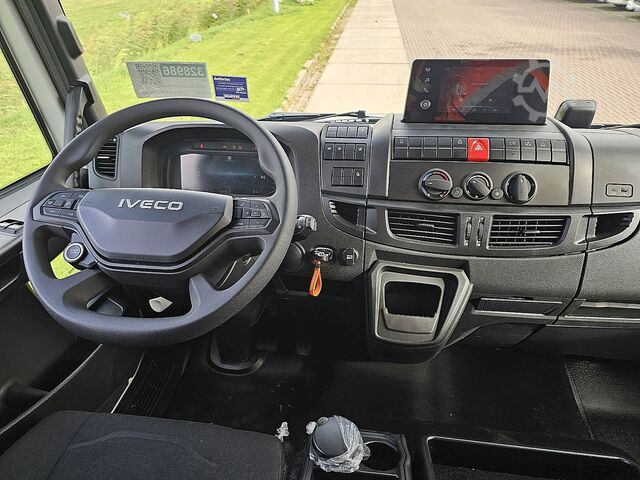 Fahrgestell mit Fahrerhaus IVECO 160E25 EUROCARGO CNG GAS PTO WB369