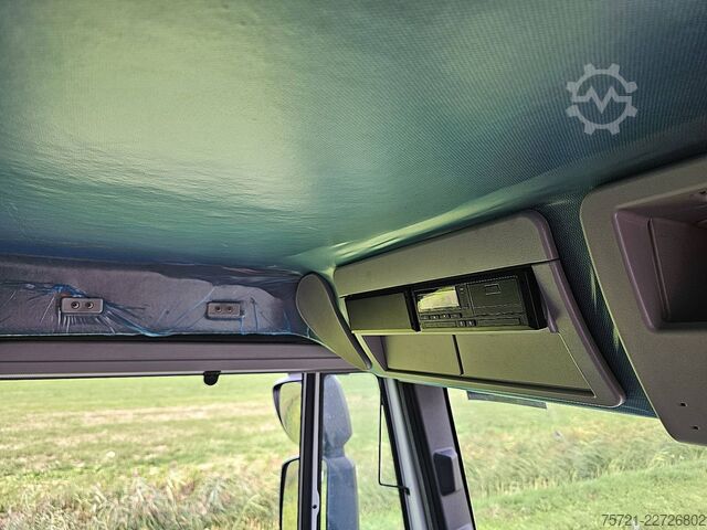 Fahrgestell mit Fahrerhaus IVECO 160E25 EUROCARGO CNG GAS PTO WB369