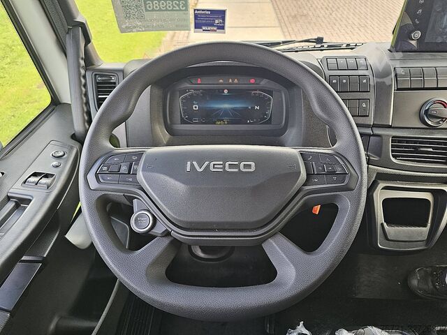 Fahrgestell mit Fahrerhaus IVECO 160E25 EUROCARGO CNG GAS PTO WB369