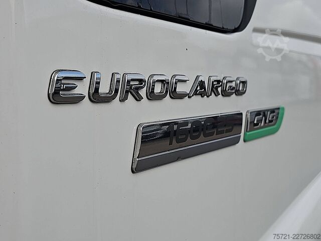 Fahrgestell mit Fahrerhaus IVECO 160E25 EUROCARGO CNG GAS PTO WB369