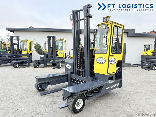 Vierwegestapler Combilift C4000 GAS DUPLEX 4600 FORK POSITIONER