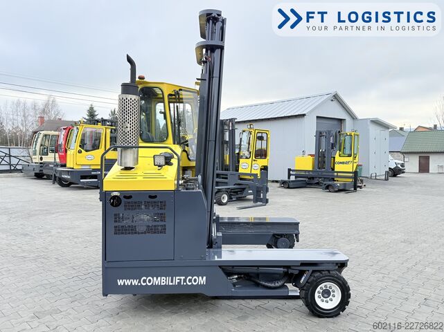 Vierwegestapler Combilift C4000 GAS DUPLEX 4600 FORK POSITIONER