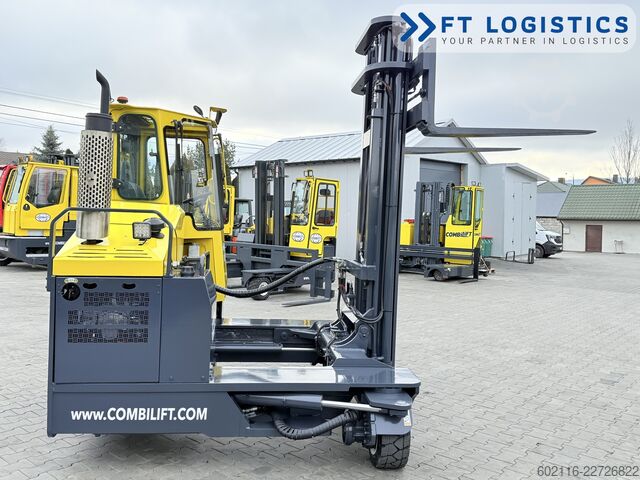 Vierwegestapler Combilift C4000 GAS DUPLEX 4600 FORK POSITIONER
