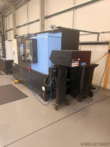 CNC-Drehmaschine mit Fräseinrichtung und Y-Achse Doosan Lynx 220 LSYC
