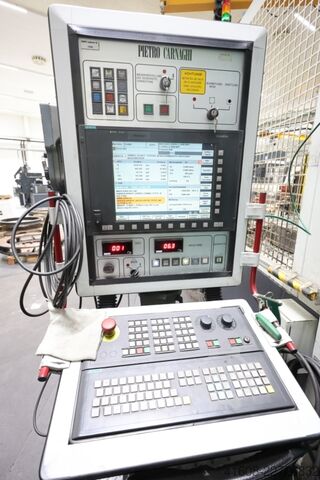 CNC-Vertical Turret Lathe - Single Col. PIETRO CARNAGHI AC 20 TM 1800