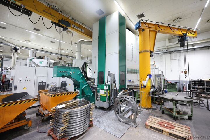 CNC-Vertical Turret Lathe - Single Col. PIETRO CARNAGHI AC 20 TM 1800